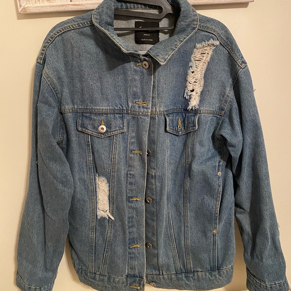 JEAN JACKET